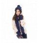 Womens Winter Knitted Gloves Weather in Fashion Scarves