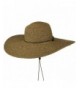 Inches Wide Brim Tweed Straw in Women's Sun Hats