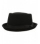 Peter Grimm Men's Warren Hat - Black - CI11HY6L2IJ