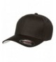 Flexfit THP Premium Cotton Twill Hat - Black - CL125C2MBHH