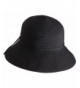 San Diego Hat Company Women's Ribbon Crusher Hat - Black - CS1144QSH67