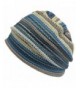 Casualbox Charm Crochet Beanie Hat Summer Mesh Tie Dye Fashion Skull Cap Unisex Cool - Blue - CE12EYHTY8F