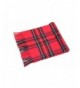 Oversized Scottish Tartan Cashmere Winter in Fashion Scarves