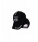 Get Your Kicks On US Route 66 Black Shadow Embroidered Baseball Cap Hat - CW18394T250