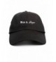 Bad and Boujee Custom Unstructured Dad Hat - Black - CT12NS5RA7O
