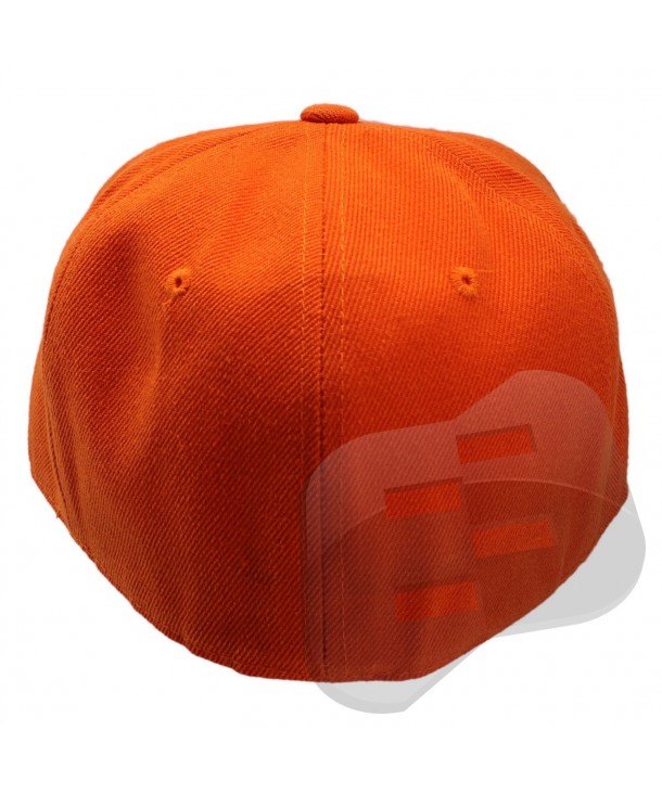 Baseball Hats Caps Flat Bill Solid Color No Logo (MANY COLORS/SIZES ...