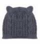Winter Knit Beanie Cat Hat