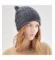 Winter Knit Beanie Cat Hat in Women's Skullies & Beanies