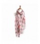 DEESEE(TM) Women Ladies Hedgehog Pattern Long Scarf Warm Wrap Shawl - Pink - C912N1RXDR5