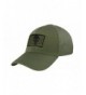 Condor Fitted Tactical Cap Bundle (Punisher/DTOM Patches) - Olive Drab - C31298RBYGB