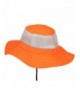 E4hats Safety boonie XL 2XL Orange in Men's Sun Hats