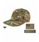 Condor MultiCam Flat Bill Snapback Adjustable Hat + FREE Warrior & Flag Patch - C112NUENOKU
