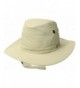 Country Gentleman Men's Owen Wide Brim Nylon Fedora Hat - Chino - CA12CF8YY2L