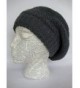 Frost Hats Oversized M2013 81 Charcoal in Women's Skullies & Beanies