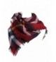 VamJump Women Brand New Winter Plaid Tartan Blanket Pashmina Scarf Wrap Shawl - Red - C4126S2OCNV