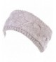 Knitted Headband Patterns Knit Oatmeal - Cable Knit Oatmeal - CI188203WHX