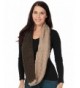 Simplicity Womens Fashion Knitted infinity in Fashion Scarves