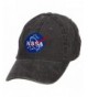 NASA Insignia Embroidered Washed Cap
