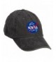 NASA Insignia Embroidered Washed Cap in Men's Baseball Caps