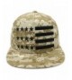 Embroidered Camouflage Snapback DIGITAL CAMOUFLAGE