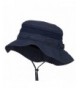 Big Size Talson UV Boonie Hat - Navy - C712OBY1P01