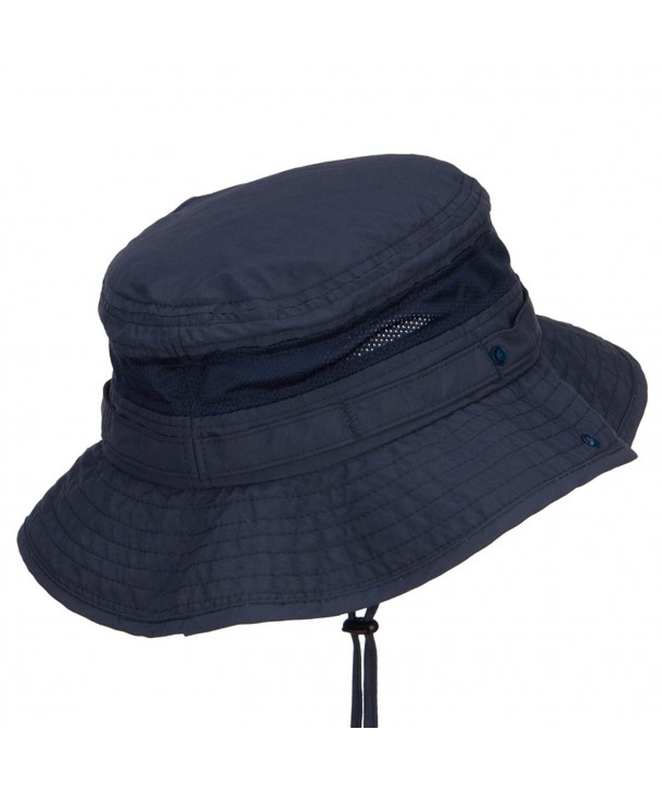 Big Size Talson UV Boonie Hat Navy C712OBY1P01