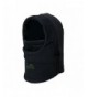Eleter Outdoor Windproof Hat Thick Warm Face Mask For Ski Motorcycle - Black - C3127SD1VOH