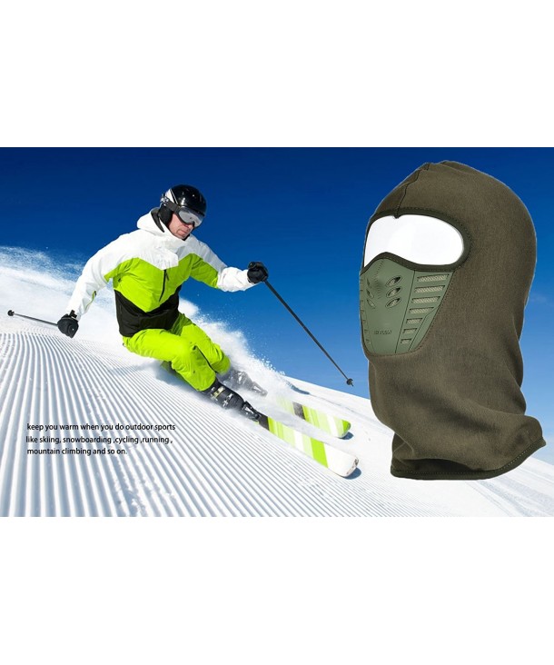 Balaclava Ski Face Mask Tactical Hood Windproof Anti-dust for Men&Women ...