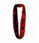 Harley Quinn Black and Red Print Infinity Fashion Scarf Costume Accessory - CH124DZWIV3