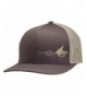 Lindo Trucker Hat - Fly Fishing - by - Brown/Tan - CW182KA7G93