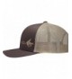 Lindo Trucker Hat Fishing Brown