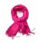 Soft Cashmere Feel Scarf- Bien-Zs Large Pashmina Shawls Wraps Winter Scarf for Women Men Gift - Pink - CA1880QKTCL