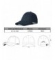 Edoneery Cotton Adjustable Profile Baseball in Men's Sun Hats