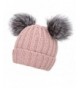 Arctic Paw Cable Beanie Pompom in Women's Skullies & Beanies