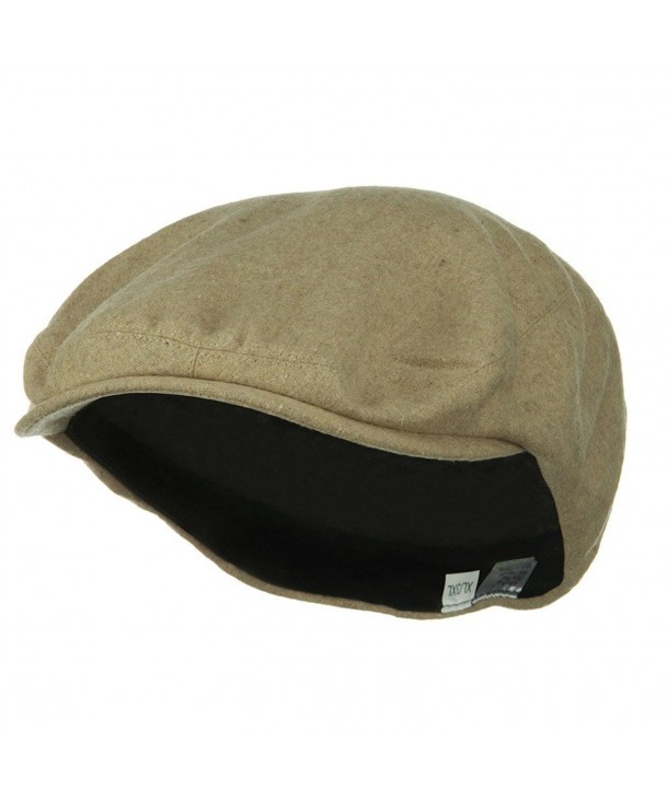 Big Size Elastic Wool Ivy Cap (For Big Head) - CJ1172V42NX