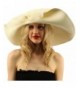 Floppy Brimmed Summer Dressy Hat