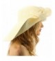 Floppy Brimmed Summer Dressy Hat in Women's Sun Hats