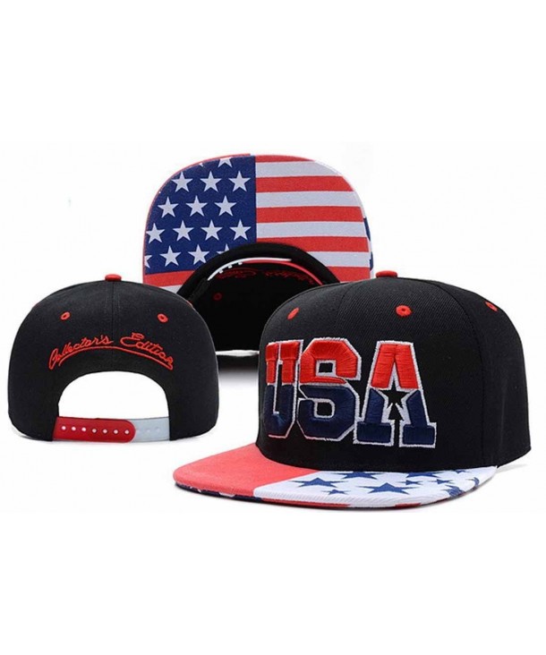 Vip2014 USA American Flag Snapback Cap Adjustable United States Baseball Cap Hat New - CX11AUWPDJR