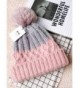Boncy Womens Winter Knitted Pompoms