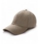 KVMV 6 Panel Faux Suede Leather Classic Adjustable Plain Hat Baseball Cap - Camel - CX17Z4Z5SCK
