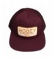 HOOey Hat Signature Maroon 1561T MAGD in Men's Baseball Caps
