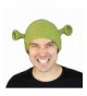 JcxHat Men's Green Funny Monster Ears Crochet Chunky Warm Winter Knit Hat Beanie Skully Cap - CO12O8J2VYS