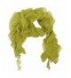 Frilly Layered Ruffle Summer Scarf - Green - CT119PHXOGN