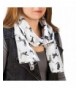 Black and White Cat Scarf