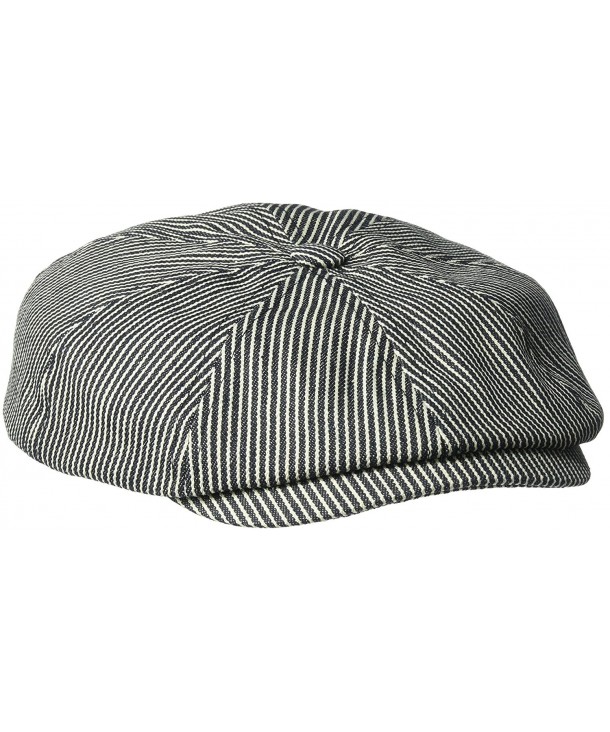Bailey of Hollywood Men's Falc Hat - Denim Stripe - CU184G2CXTT