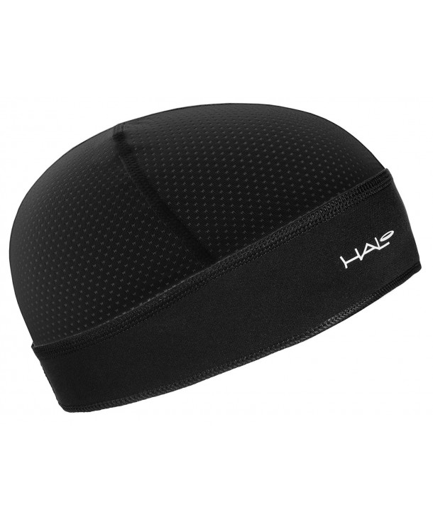 Halo Headbands Sweatband Skull Cap - BLACK - CC11429CLHR