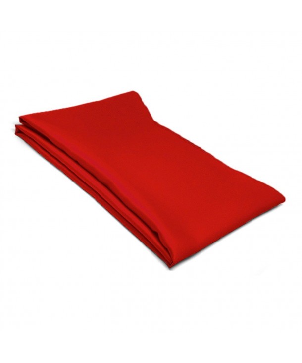 Red Solid Color Scarf - C612OBDS078