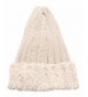 MIRMARU Womens Winter Knitted Pointy