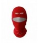 [NovaLava] Thin Multi Functional (Full orHalf) Balaclava Sports Face Mask Beanie - Red - CA11W7Y9ME9