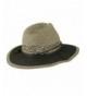Floppy Paper Braid Panama Hat in Men's Fedoras